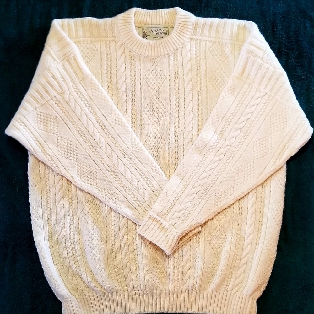 Mens Wool Sweater